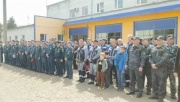 Cтуденты групп 201ПД-203ПД посетили пожарную часть № 33
