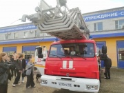 Cтуденты групп 201ПД-203ПД посетили пожарную часть № 33