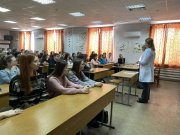 Профилактическая беседа о ЗОЖ