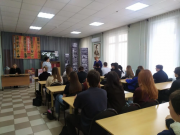 Чтения «Память славы жива» в библиотеке Луначарского