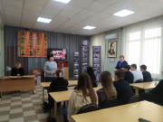 Чтения «Память славы жива» в библиотеке Луначарского
