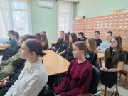 Лекция в библиотеке к дню воссоединения Крыма с Россией 