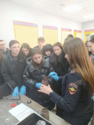 Экскурсия в ОМВД по Кавказскому району