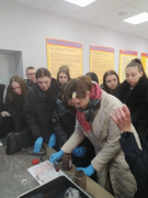 Экскурсия в ОМВД по Кавказскому району