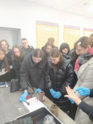 Экскурсия в ОМВД по Кавказскому району