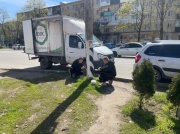 Студенты техникума приняли участие в работах по благоустройству города Кропоткина