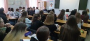 Встреча сотрудниками ГБУЗ ГБ г. Кропоткин