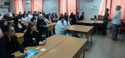 Встреча сотрудниками ГБУЗ ГБ г. Кропоткин