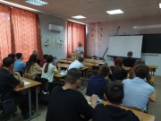 Встреча сотрудниками ГБУЗ ГБ г. Кропоткин