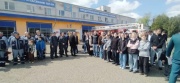 Cтуденты групп 201ПД-203ПД посетили пожарную часть № 33