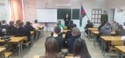 Профилактическая беседа о правилах поведения в общественных местах