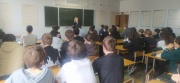 Профилактическая беседа о правилах поведения в общественных местах