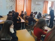 Профилактическая беседа со студентами