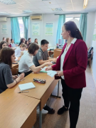 Профориентационная встреча с филиалом АГУ в Белореченске для студентов специальности «Юриспруденция»