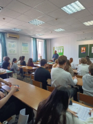 Профориентационная встреча с филиалом АГУ в Белореченске для студентов специальности «Юриспруденция»