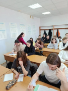 Профориентационная встреча с филиалом АГУ в Белореченске для студентов специальности «Юриспруденция»