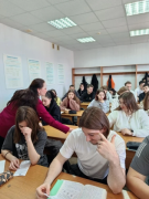 Профориентационная встреча с филиалом АГУ в Белореченске для студентов специальности «Юриспруденция»