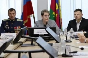 Встреча студентов с вице-губернатором Кубани Еленой Воробьевой