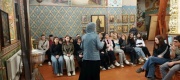 Cтуденты групп 103Ю, 104Э посетили  Свято-Покровский Собор