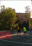 Соревнования по стритболу
