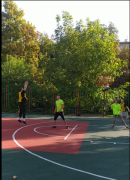 Соревнования по стритболу