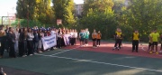 Соревнования по стритболу