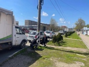 Студенты техникума приняли участие в работах по благоустройству города Кропоткина