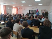 Военно патриотическое направление