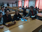 Встреча сотрудниками ГБУЗ ГБ г. Кропоткин